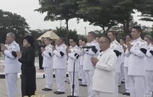 กองทัพอากาศ จัดพิธีบวงสรวงพระเมรุมาศจำลอง
