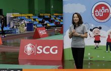 เอสซีจี จัดกิจกรรม “ปั้นเด็ก @SCG Badminton Academy”
