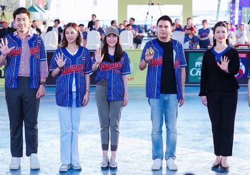 พ.ต.อ.ดวงโชติ สุวรรณจรัส – คุณดาว พอฤทัย พร้อมสนับสนุนกีฬาเบสบอล จัดแข่งขัน Baseball 5 ชิงแชมป์ประเทศไทย เฟ้นหาดาวรุ่งสู่ทีมชาติ