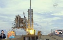 SpaceX ปล่อยยานขนส่งที่เคยใช้งานแล้วไปยัง ISS