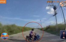 เตือนภัย รถจยย.กลับรถกระทันหัน