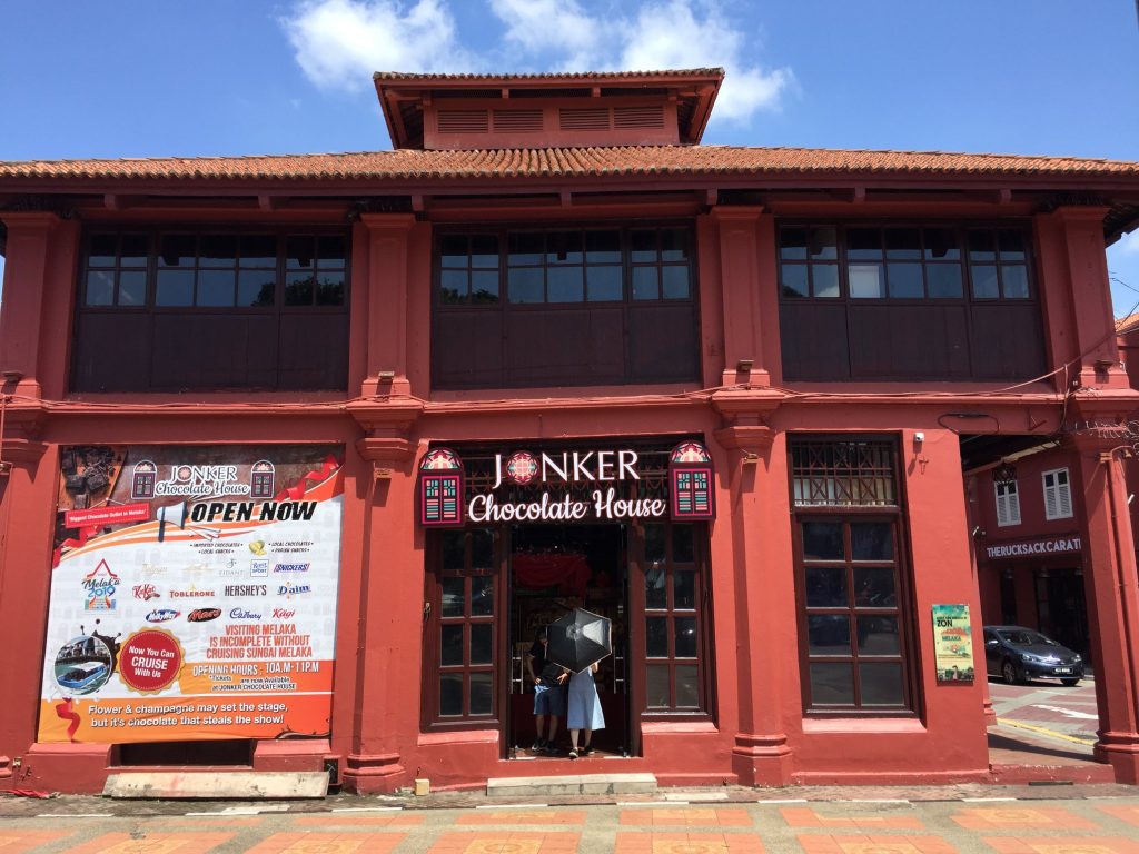 4.Melaka Chocolate House
