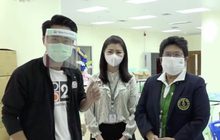 “วชิระเฟสชิลด์” หน้ากากทำมือ สู้วิกฤตโควิด-19