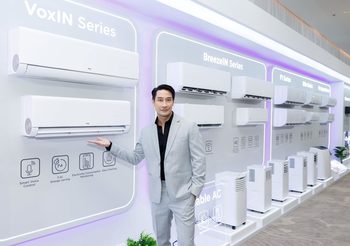 TCL คว้า No.1 ยอดขายแอร์ Fresh Air ของโลก พร้อมเปิดโฉมสินค้าใหม่ VoxIN Series แอร์อัจฉริยะ ชูเทคโนโลยี AI ที่ล้ำสมัย สั่งการด้วยเสียง ประหยัดพลังงาน