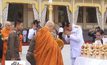 พิธีบวงสรวงรื้อถอน “พระเมรุมาศ”