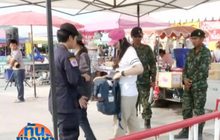 ทหาร-ดีเอสไอ ตรึงกำลังตรวจเข้มรอบวัดพระธรรมกาย