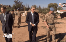 รมว.ต่างประเทศอังกฤษเยือนไซปรัส