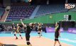 วอลเลย์บอลสาวไทยฝึกซ้อมเตรียมสู้ศึกชิงแชมป์เอเชีย 2019