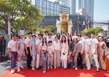 “ลีออน-ซาเล้ง-อะตอม-คูเปอร์” นำทีมนักแสดง “ขอเป็นพระเอก ในหัวใจพระเอก | Let Me Into Your Heart” เล่นใหญ่! โชว์ลิเกบวงสรวงเปิดกล้องอย่างเป็นทางการ