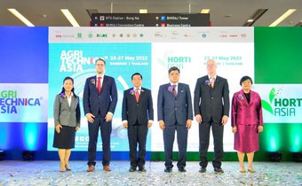AGRITECHNICA ASIA & HORTI ASIA 2022 งานแสดงสินค้าเพื่อการเชื่อมโยงธุรกิจเต็มรูปแบบ 25-27 พฤษภาคมนี้ ที่ไบเทค