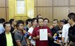 ​“ศรีสุวรรณ” ร้อง กกต.ยุบพรรคไทยรักษาชาติ