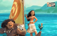 ดิสนีย์เผยคลิปแรก Moana เจ้าหญิงแห่งหมู่เกาะทะเลแปซิฟิกใต้