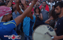 เลบานอนเดินหน้าประท้วงวิกฤตขยะล้นเมือง