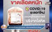 สภากาชาดไทยขอบริจาคโลหิต หลังขาดแคลนในภาวะวิกฤต