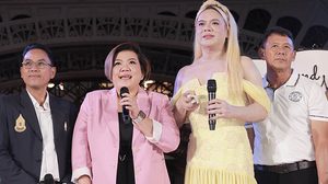 เอ ศุภชัย แฮปปี้มาก! เปิดงาน A fair อร่อยเกรดเอ อลังการงานสร้างที่พัทยา