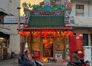ขอพร ศาลเจ้าพ่อไฟ โคราช อายุ 130 ปี ศูนย์รวมใจชาวเมืองนครราชสีมา