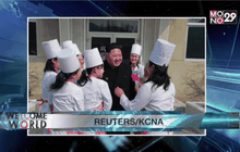 Photos of the Day : REUTERS / KCNA