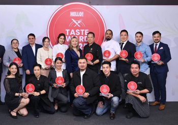 HELLO! Taste Awards 2025 งานประกาศรางวัลสุดยอดร้านอาหารและบาร์แห่งปี ที่คัดสรรโดยกองบรรณาธิการนิตยสาร HELLO! นักชิมแถวหน้าและเหล่าเซเลบริตี้ผู้คร่ำหวอดในวงการอาหารเมืองไทย