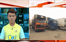 ผู้ขับรถบรรทุกรัสเซียประท้วงเก็บภาษีถนน