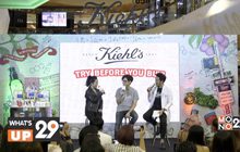 Kiehl’s (คีลส์) จัดงานฉลองครบรอบ 10 ปี