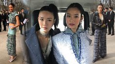 หมวยจนแยกไม่ออก หลิน – ออกแบบ ควงคู่ไปร่วมชมแฟชั่นโชว์สุดหรูในงาน Chanel