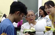สวนสุนันทาฯ จำลองวิถีชาววัง
