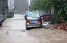 พายุไต้ฝุ่นฮากูปิตพัดถล่มจีน