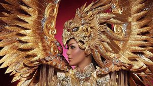 อย่าประมาท! GARUDA Unity in Diversity ชุดประจำชาติอินโดนีเซีย ปีกติดไฟเรืองแสงในความมืด