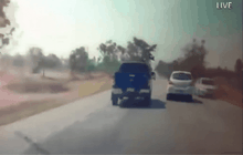 ชี้แจงคลิปขับรถแข่งกันและเบียดตกข้างทาง