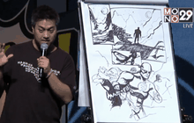 “Pop Mhan” นักวาดชาวไทย ใน บ.ยักษ์ใหญ่อเมริกา “DC Comics”