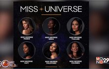 สรุปผลการประกวด Miss Universe 2016