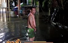 น้ำทะลักเข้าชุมชนเขตเทศบาลเมืองกาฬสินธุ์แล้ว