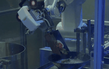 หุ่นยนต์ทำราเมงในจีน