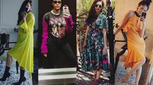 วิถีขุ่นแม่! เสื้อผ้า 7วัน 7 สี สไตล์สาว ชมพู่ อารยา