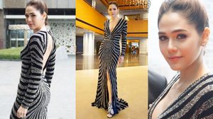 ไม้แขวนดีเป็นอย่างนี้นี่เอง! แฟชั่น พรมแดง ชมพู่ อารยา ปังอีกแล้ว ณ เกาหลี !