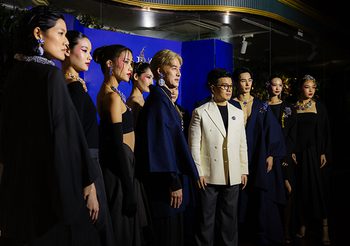 SARRAN เปิดตัว “Oriental Blue” คอลเลกชั่น Art to Wear ใหม่ล่าสุด