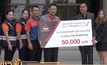 มิตซูบิชิ มอบเงินช่วยเหลือผู้ประสบอุทกภัย จ. ศรีสะเกษ