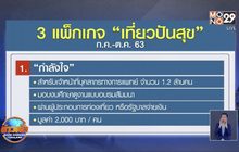 ครม.ไฟเขียว 3 แพ็คเกจกระตุ้นท่องเที่ยว