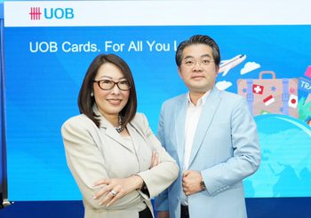 ยูโอบี เปิดตัวแคมเปญบัตรเครดิตใหม่ ผนึกกำลังพันธมิตรแบรนด์ เที่ยว-กิน-ช้อป ชั้นนำระดับโลกและระดับภูมิภาคกว่า 40 แบรนด์