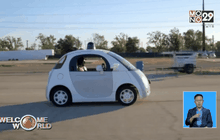 กูเกิลจับมือเฟียตฯ ทดสอบรถขับเคลื่อนตนเอง