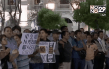 เดินขบวนต่อต้านผู้ลงสมัครชิงปธน.เปรู