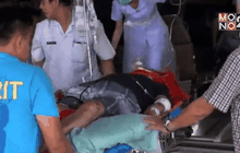 กำนันเซี๊ยะประสบอุบัติเหตุรถยนต์บาดเจ็บ