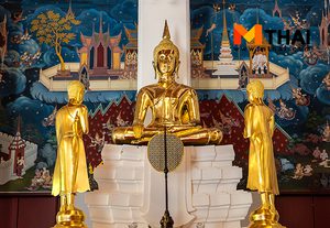 กราบหลวงพ่อทอง หลวงพ่อเพชร วัดม่วง อยุธยา