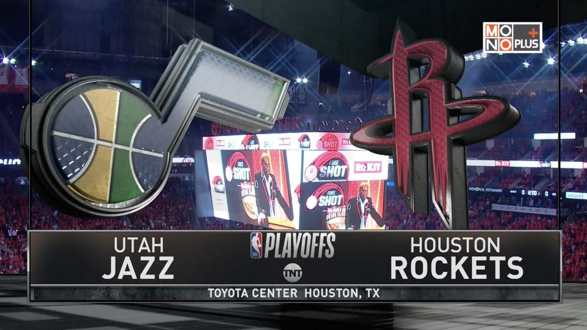 [Highlight] Utah Jazz VS. Houston Rockets