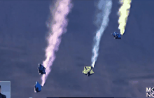 การแข่งขันวิงสูทรายการ Red Bull Aces ในสหรัฐฯ