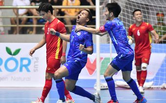 ฟุตซอลชายไทย ไม่พลาด ทุบ เวียดนาม 2-0 ซิวทองซีเกมส์ สมัยที่ 5