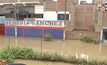 เหตุท่อระบายน้ำแตกในเมืองหลวงของเปรู