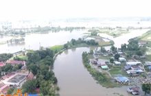 แม่น้ำยมเอ่อล้นท่วมบ้านประชาชน จ.พิจิตร