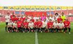 THE MATCH จัดการแข่งขันนัดพิเศษทดสอบสนามหญ้าราชมังฯ เตรียมพร้อมศึกแดงเดือด