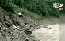 น้ำท่วมในจีนตาย 11 คน